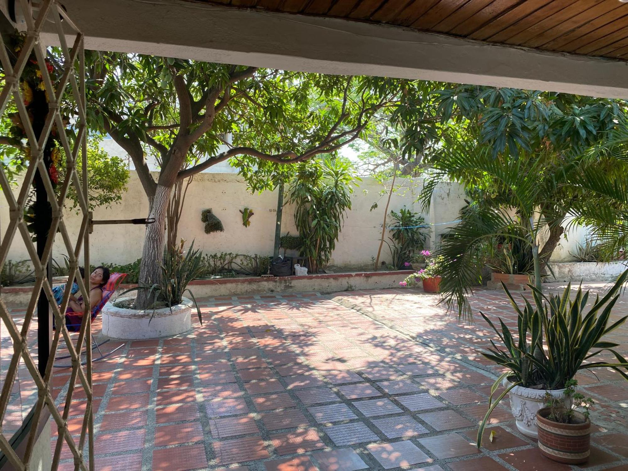 Casa Vecina Hostal Santa Marta  Eksteriør bilde