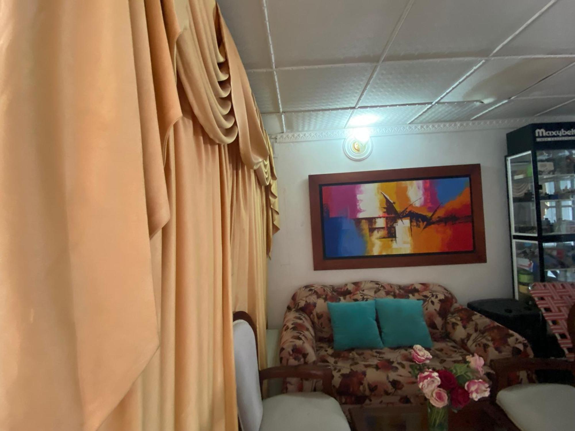 Casa Vecina Hostal Santa Marta  Eksteriør bilde