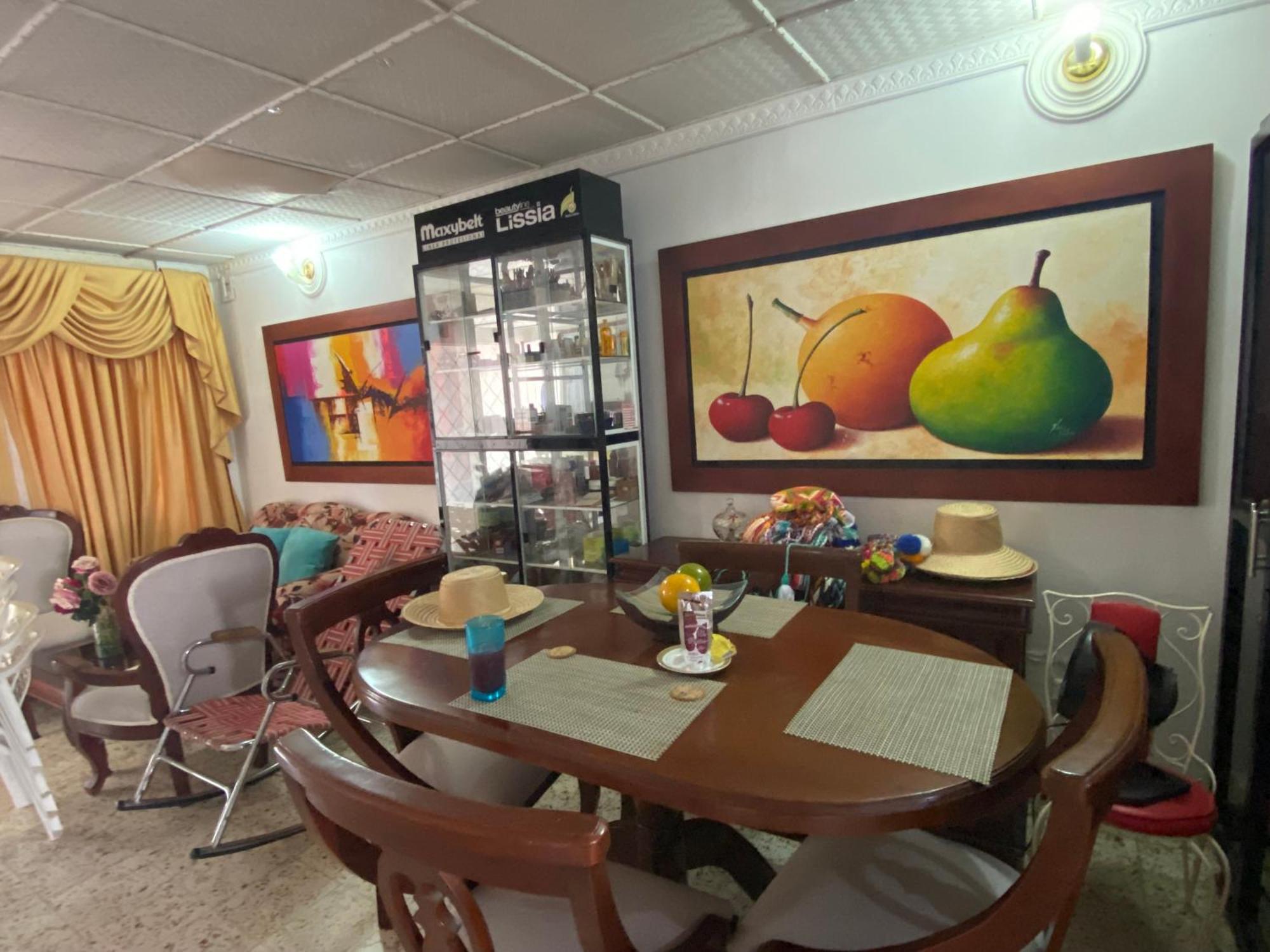 Casa Vecina Hostal Santa Marta  Eksteriør bilde
