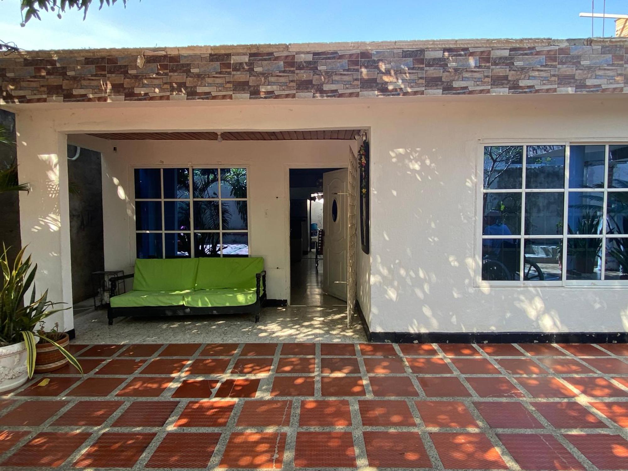 Casa Vecina Hostal Santa Marta  Eksteriør bilde