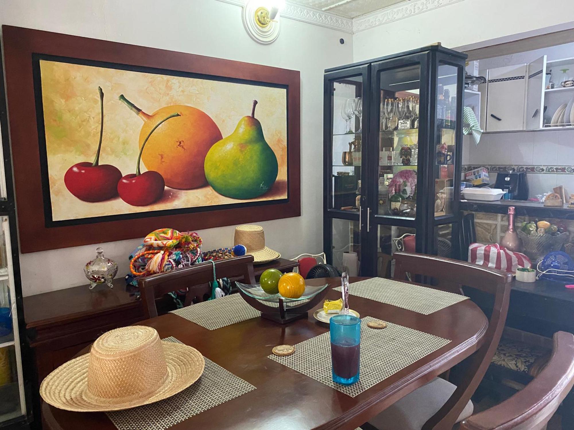Casa Vecina Hostal Santa Marta  Eksteriør bilde