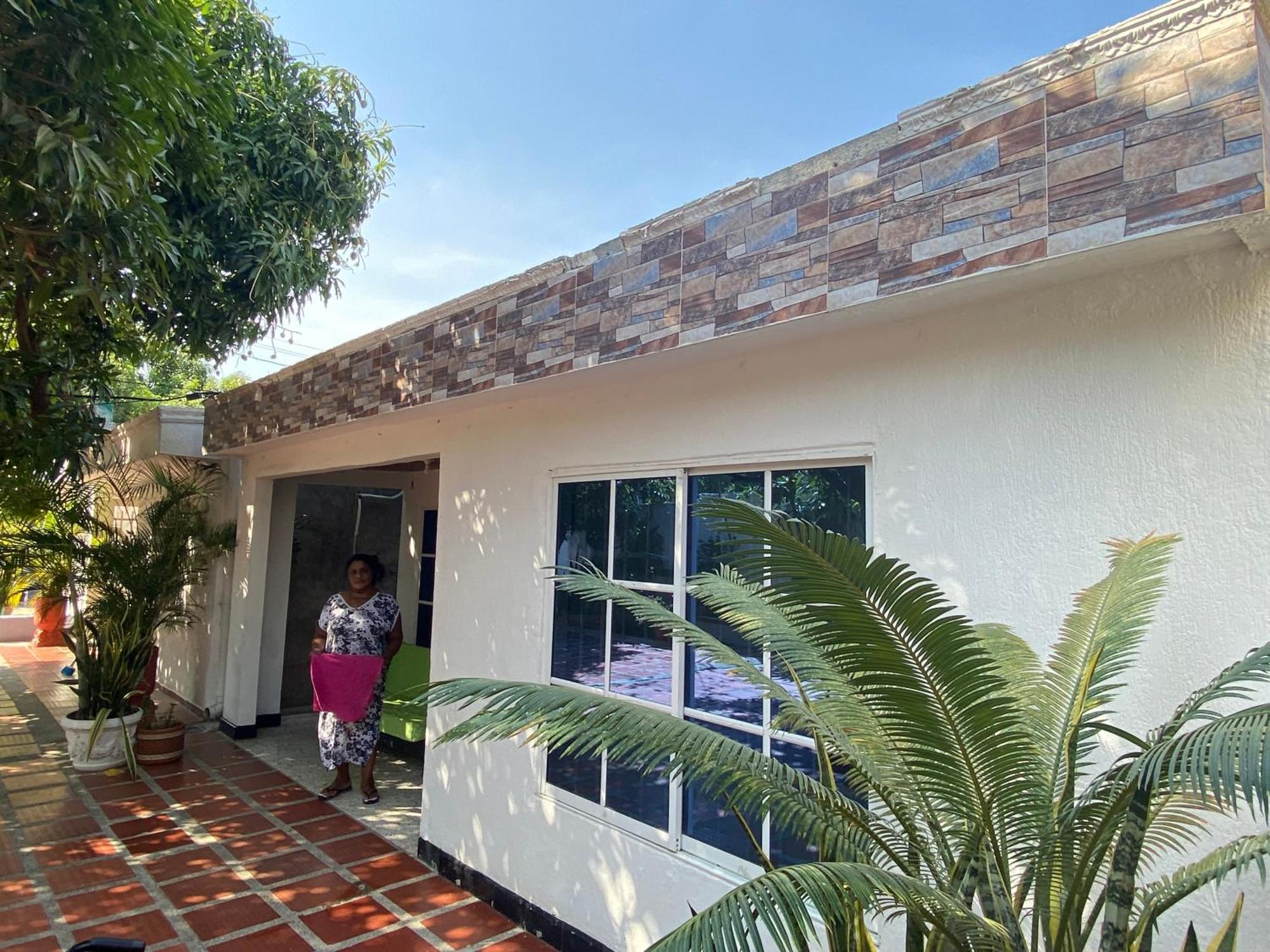 Casa Vecina Hostal Santa Marta  Eksteriør bilde