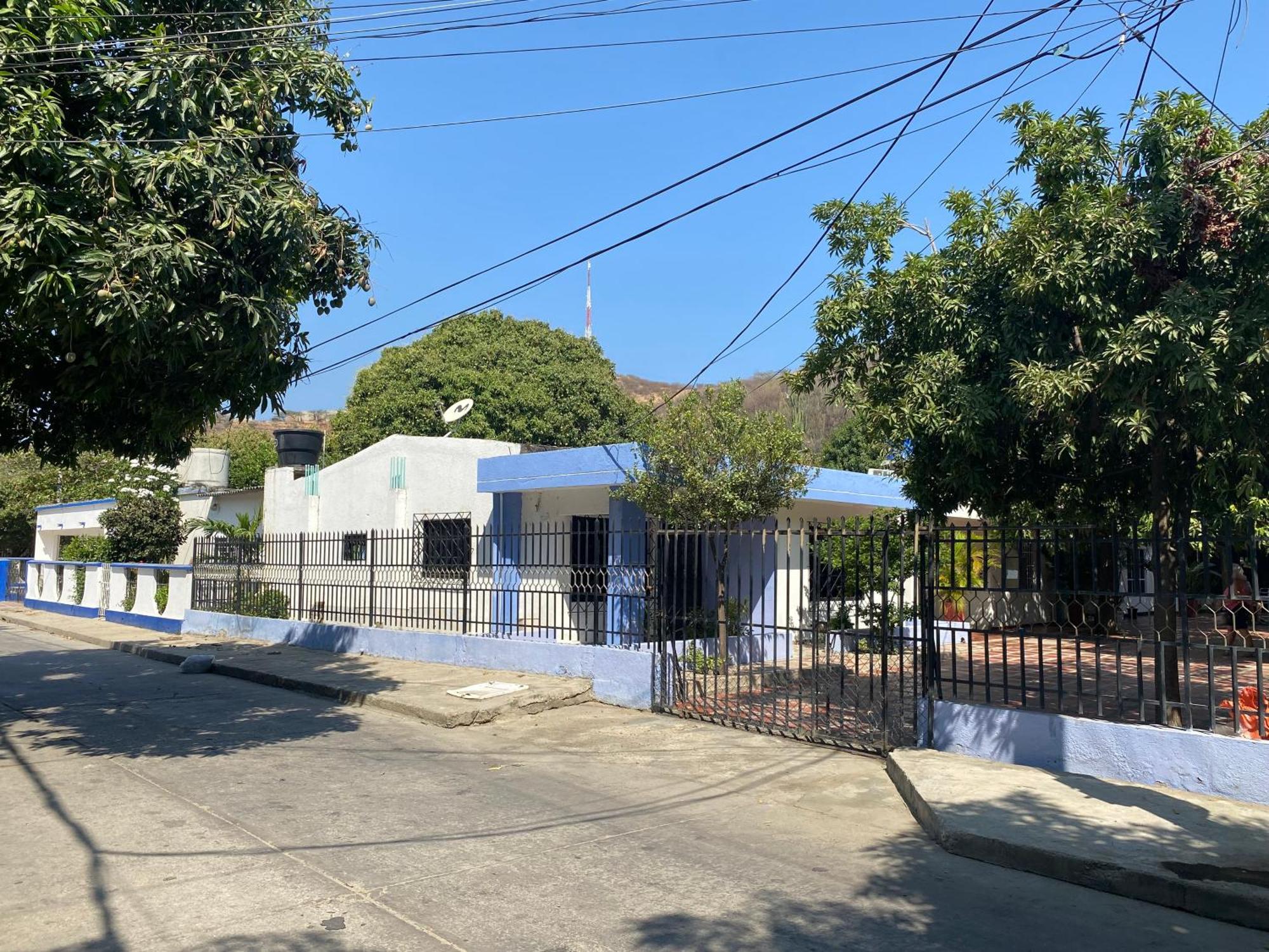Casa Vecina Hostal Santa Marta  Eksteriør bilde