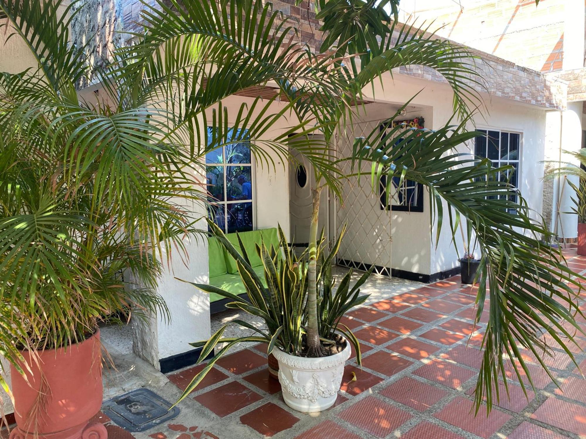 Casa Vecina Hostal Santa Marta  Eksteriør bilde