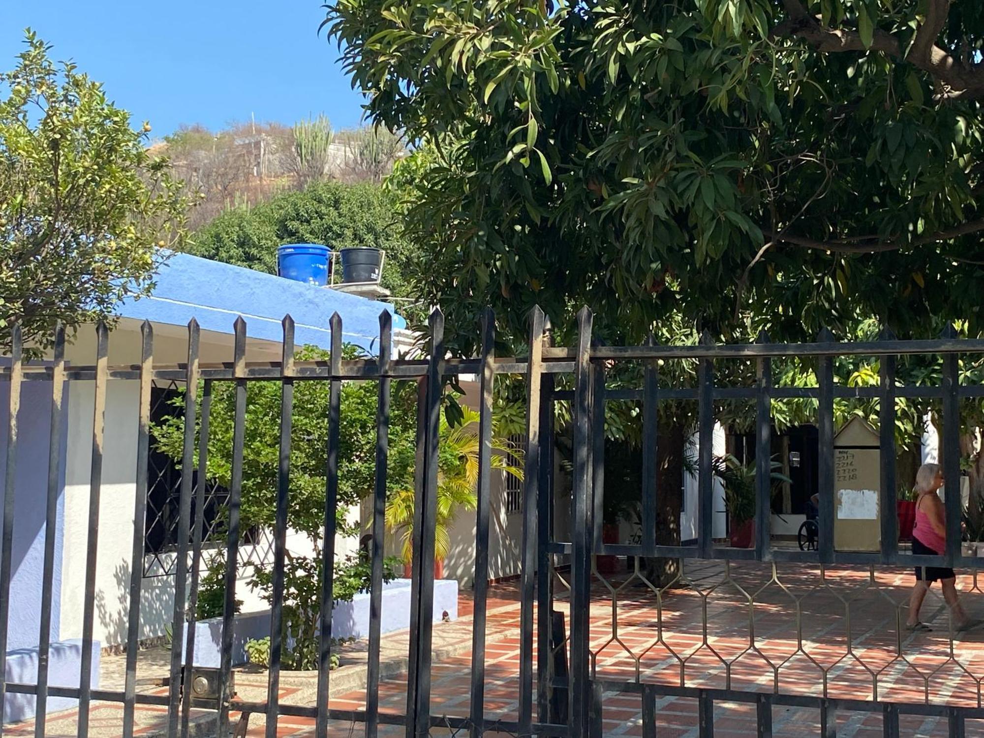 Casa Vecina Hostal Santa Marta  Eksteriør bilde